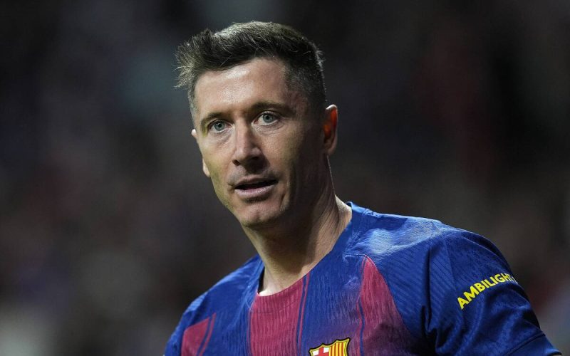 Składy na mecz Atletico - FC Barcelona. Oto decyzja ws. Lewandowskiego