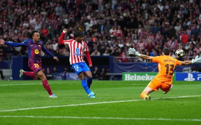 Atletico-Barcellona 1-2 (Lookman, Lamine Yamal, Ferran Torres), Atletico in semifinale