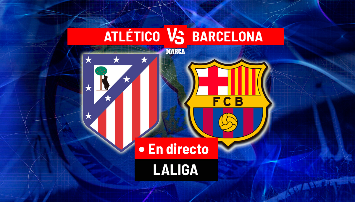 Atlético de Madrid - Barcelona: Resultado, resumen y goles del partido de LALIGA EA Sports de hoy