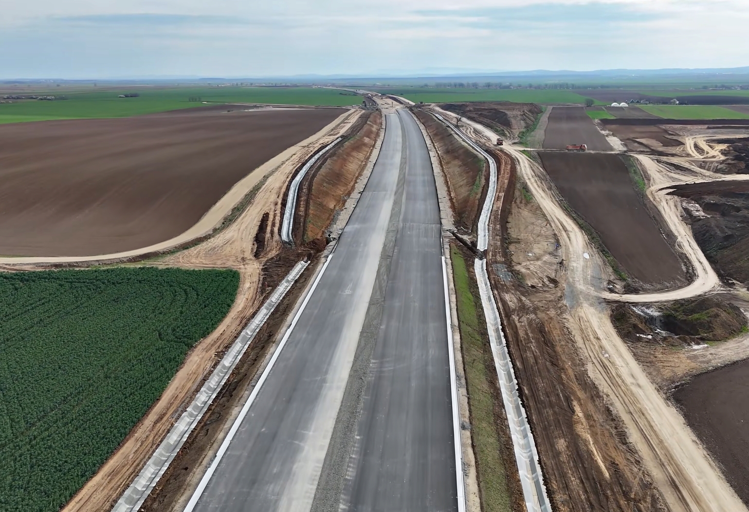 Tronson abandonat pe autostrada transilvania, gata anul acesta? surpriză