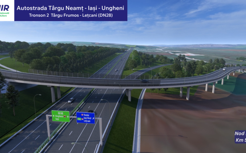 VIDEO Autostrada „Unirii” A8: Tronsonul care ajunge la Iași va fi realizat de un constructor român / Când va fi gata și ce bucată va fi tratată cu prioritate