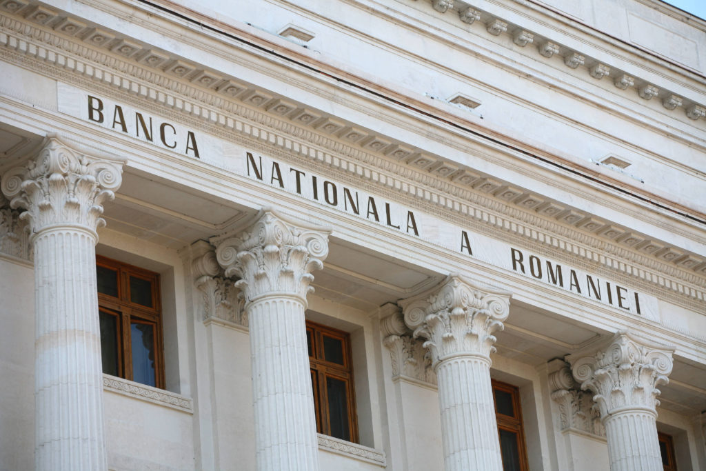 Banca națională a româniei menține dobânda de politică monetară la 6,5%