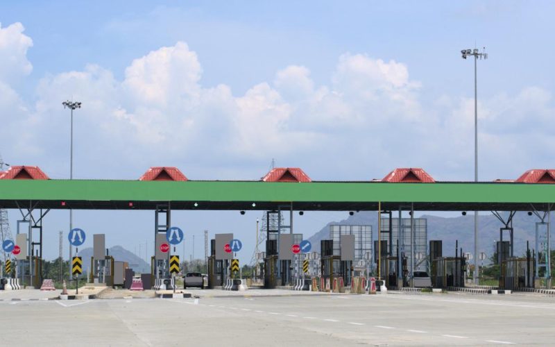 statie de taxare pe autostrada