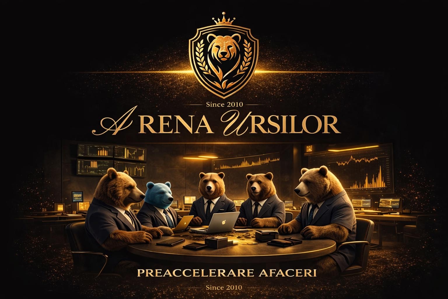 Arena Urșilor lansează startup-uri în 2026: Inovație, investiții, impact major