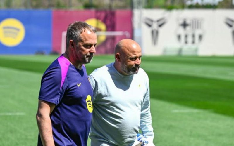 Alineación probable del Barça en el derbi con retoques