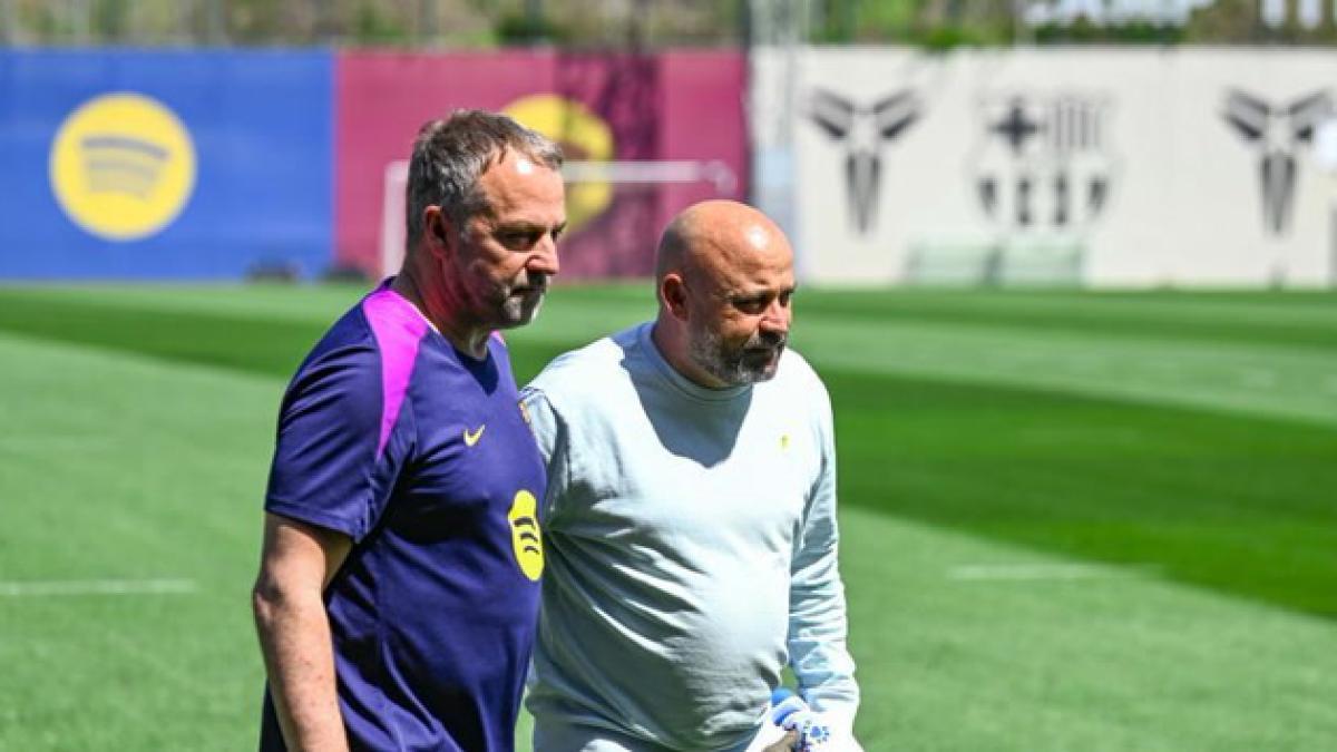 Alineación probable del Barça en el derbi con retoques