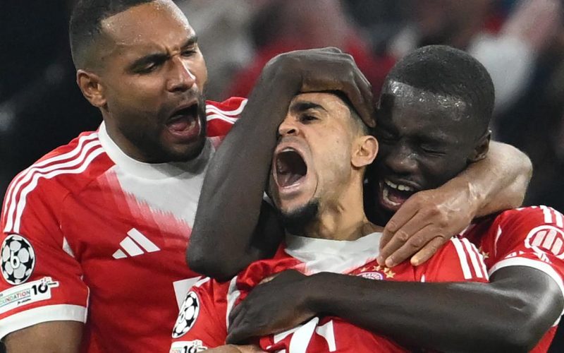 FC Bayern setzt sich gegen Real Madrid im Viertelfinal-Drama durch