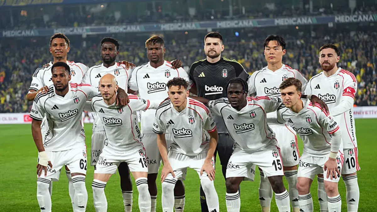 CANLI | Süper Lig’de Beşiktaş - Antalyaspor maçı!