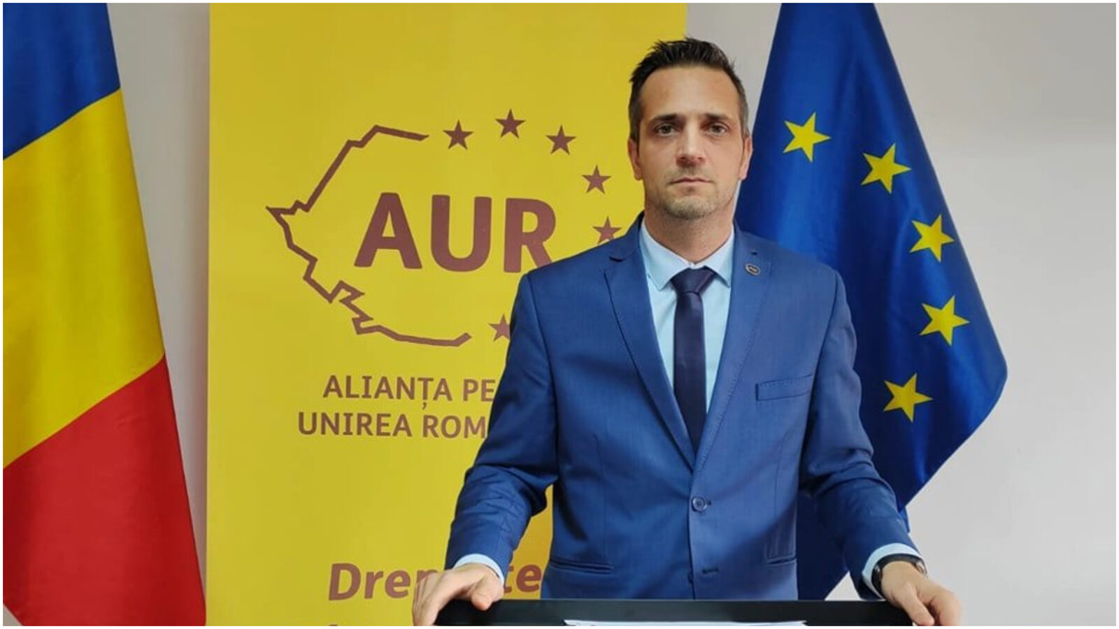 Curtea de Apel București îl achită pe Bogdan Crefelean, fost consilier AUR