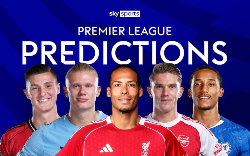 Premier League predictions