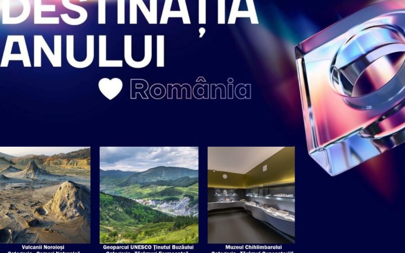 Buzău, pe harta turismului: 3 destinații concurează la „Destinația Anului 2026”