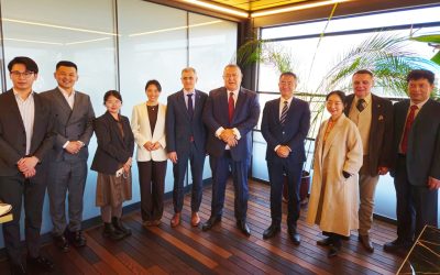 Camera de Comerț și Industrie a României (CCIR) a găzduit o întâlnire de lucru cu o delegație din provincia Guangdong, China, discuțiile axându-se pe dezvoltarea relațiilor economice bilaterale și atragerea de investiții