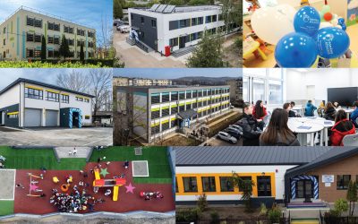 Școli din România, modernizate: Economie de 60% la energie