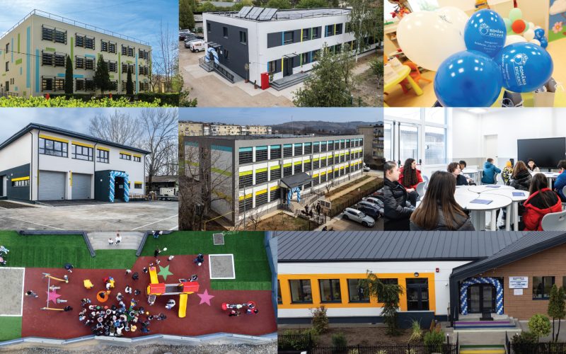 Școli din România, modernizate: Economie de 60% la energie