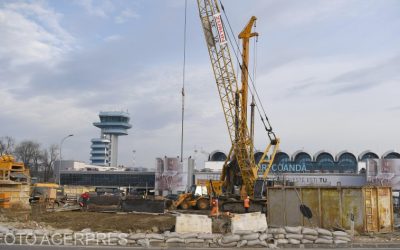 Pasaj subteran nou la Aeroportul Otopeni: Zboruri mai ușoare pentru pasageri