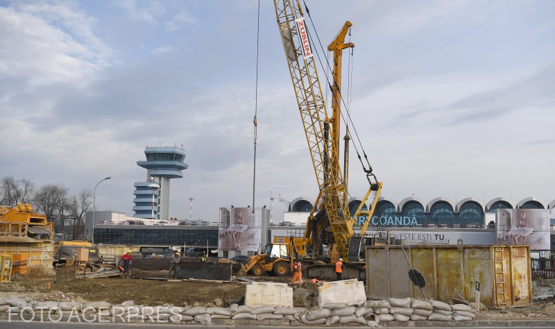 Pasaj subteran nou la Aeroportul Otopeni: Zboruri mai ușoare pentru pasageri