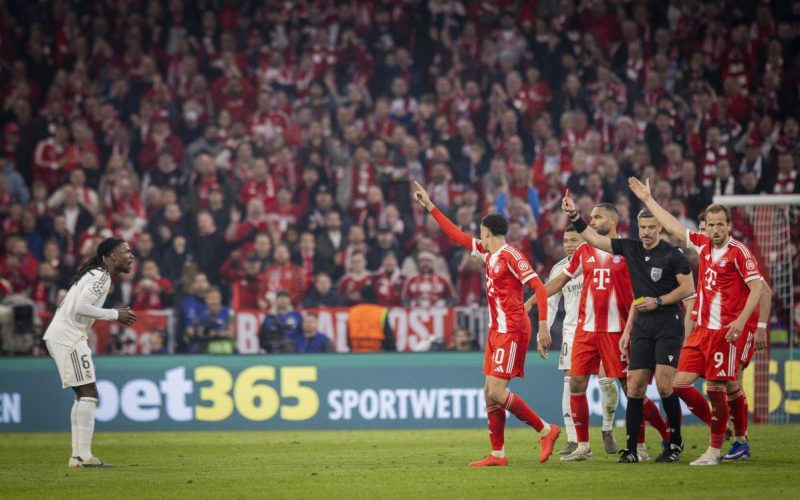 Reacția lui Camavinga după eliminarea de la Munchen