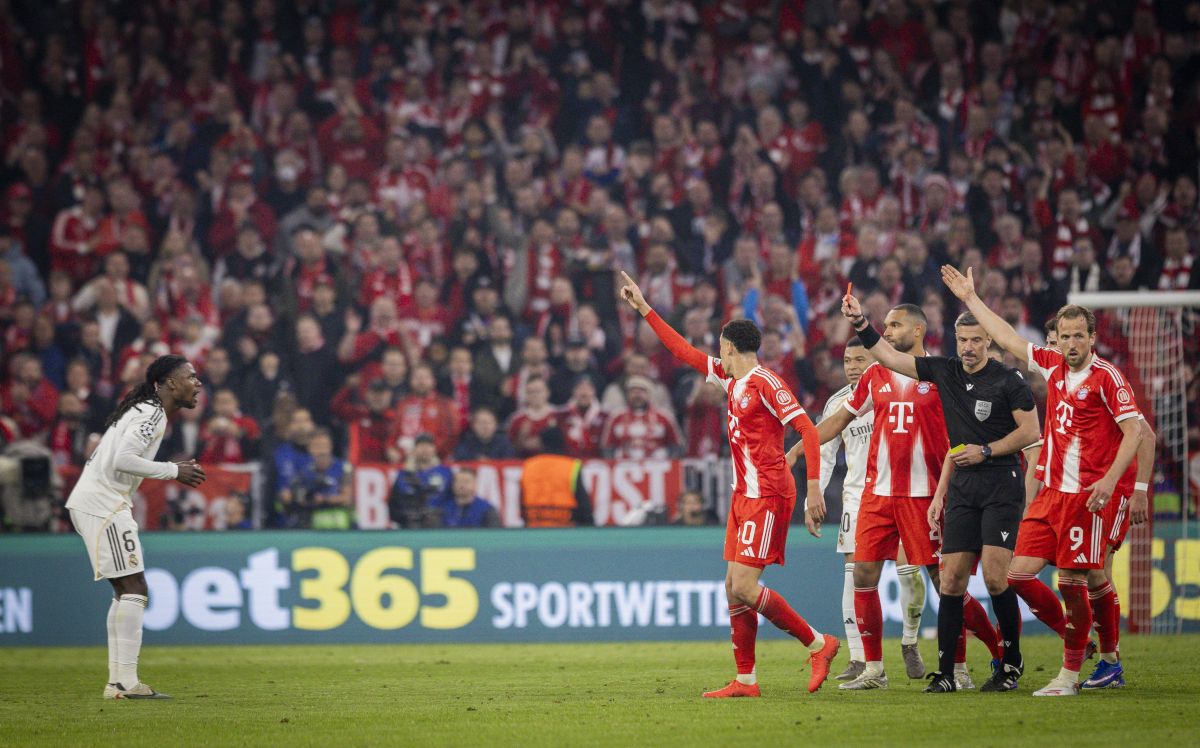 Reacția lui Camavinga după eliminarea de la Munchen
