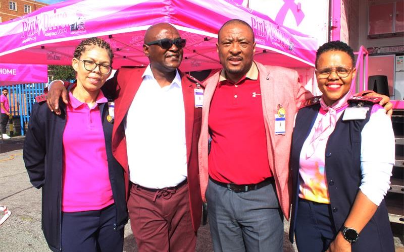 Cancer awareness at South Rand Hospital