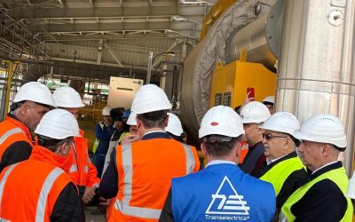 Când va fi pusă în funcțiune prima turbină a centralei de la Mintia, „unul dintre cele mai importante proiecte energetice ale României din ultimii 35 de ani”