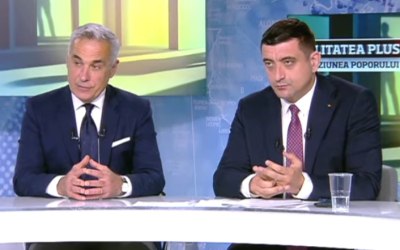 Simion îl „resuscitează” pe Georgescu la Guvern. Reacția lui Petrișor Peiu