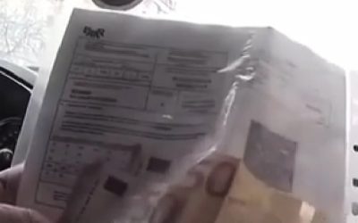 Mită în București: O tânără a vrut să scape de poliție