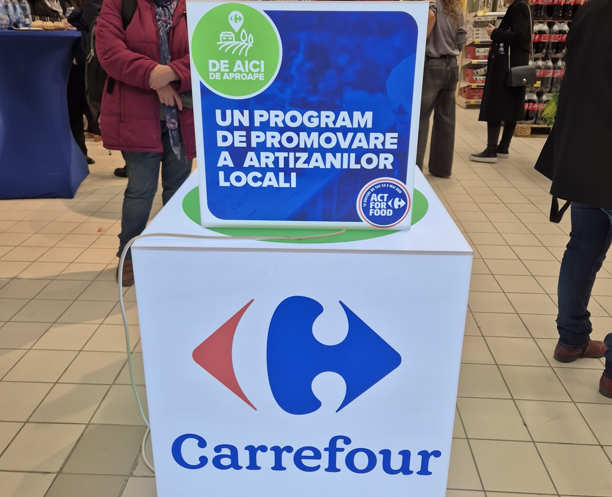 Carrefour România caută meșteșugari bucureșteni: Vezi cum poți colabora!
