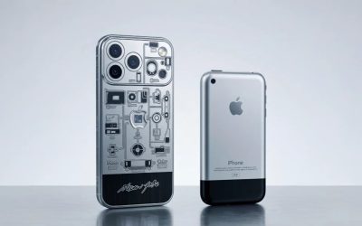 Caviar lansează un iPhone scump, cu piese din modelul original din 2007