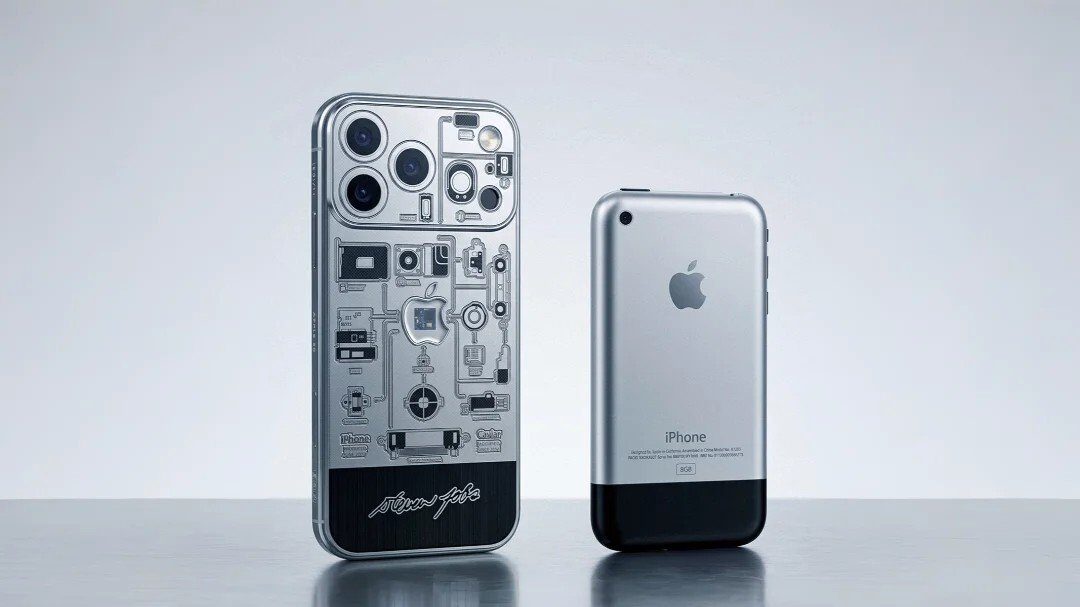 Caviar lansează un iPhone scump, cu piese din modelul original din 2007