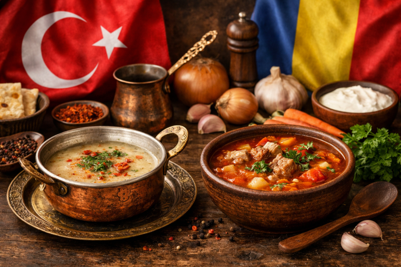 De la „zeamă” la controversă: Ce ascunde cuvântul „ciorbă” din bucătăria turcească?
