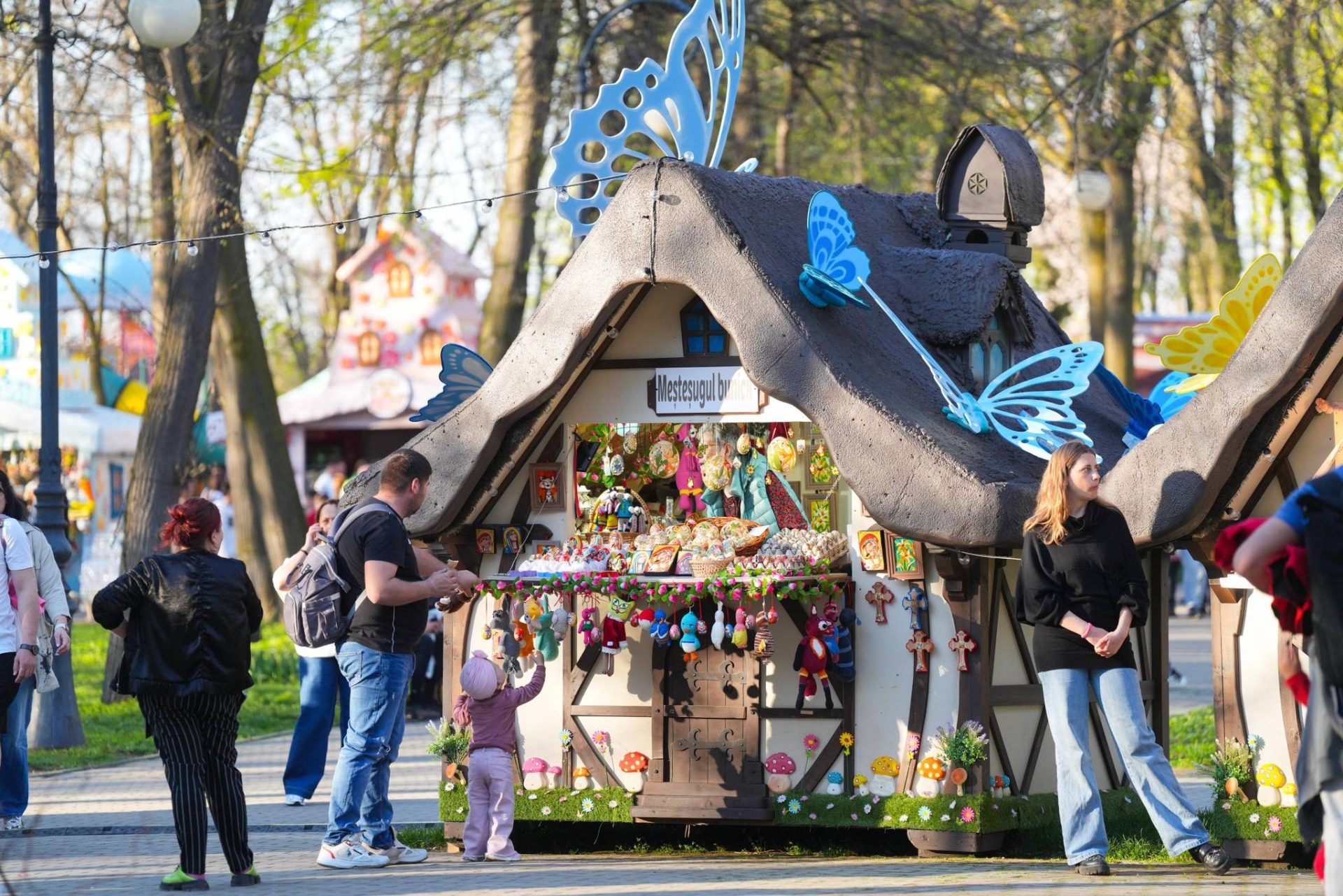 Unde mergi de Paște 2026? Topul târgurilor de prin România