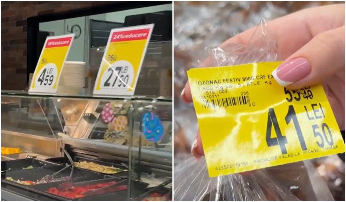 Marfă DE PAȘTE, reduceri-record: Produsele de sezon s-au ieftinit cu 50%