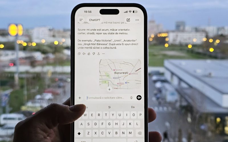 ChatGPT îți știe locația! Cum să-l păcălești să nu te spioneze