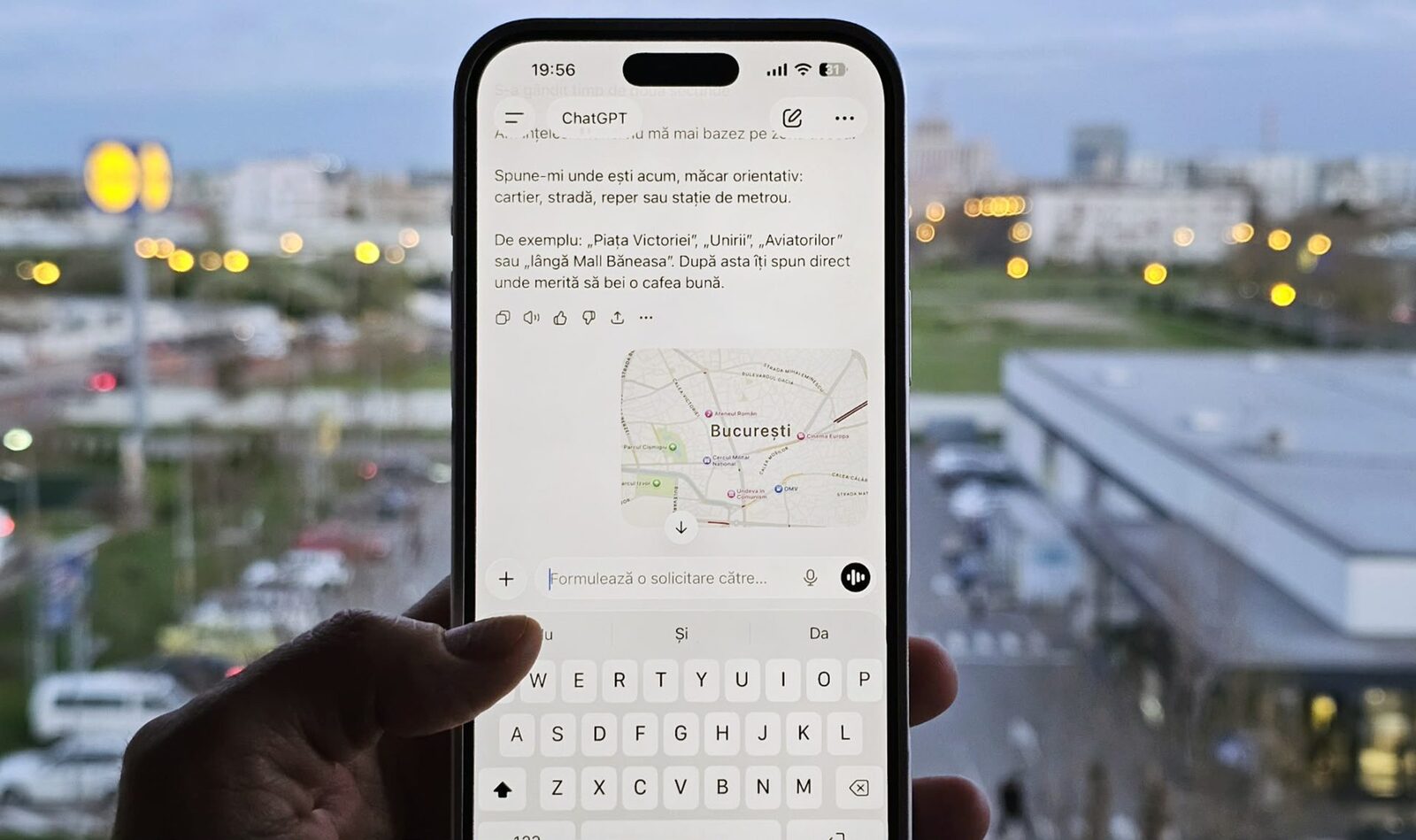 ChatGPT, popularul chatbot, poate accesa informații despre locația ta, dar nu trebuie să-ți faci griji că te spionează non-stop
