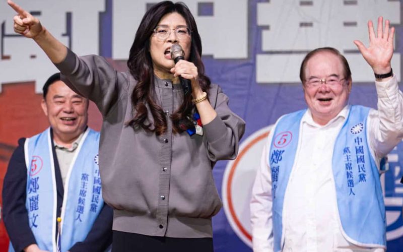 Șefa opoziției din Taiwan, Cheng Li-wun, a făcut apel la reconciliere cu China în timpul unei vizite efectuate la Beijing, miercuri