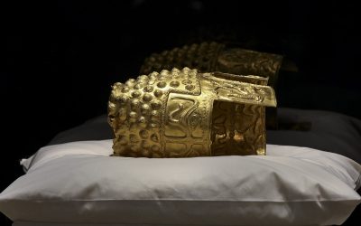 Coiful de la Coțofenești, ACASĂ: Artefactul, expus la Muzeul Național de Istorie