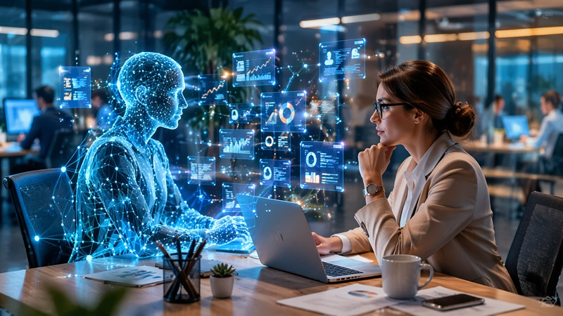 Cum va schimba AI-ul munca: Dublura digitală ce revoluționează totul