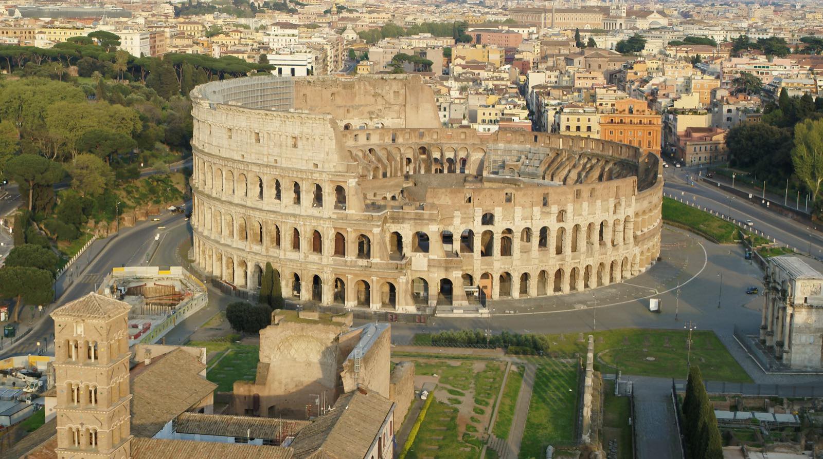 Colosseumul: Renovările dezvăluie structuri secrete vechi de secole