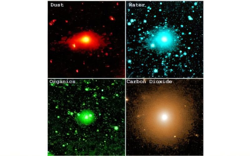 Ultima „suflare” a cometei interstelare 3I/ATLAS: Pleacă din Sistemul Solar!