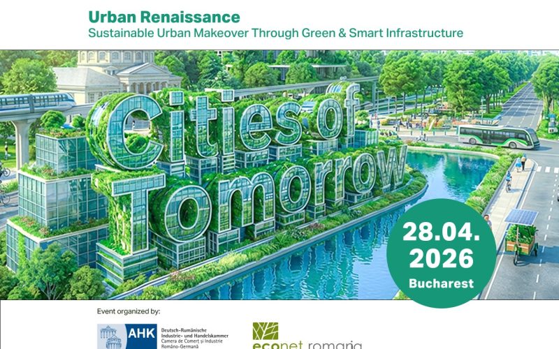 Orașul se schimbă: Idei inovatoare și bune practici din Europa transformă Bucureștiul