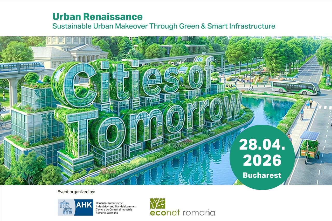 Orașul se schimbă: Idei inovatoare și bune practici din Europa transformă Bucureștiul