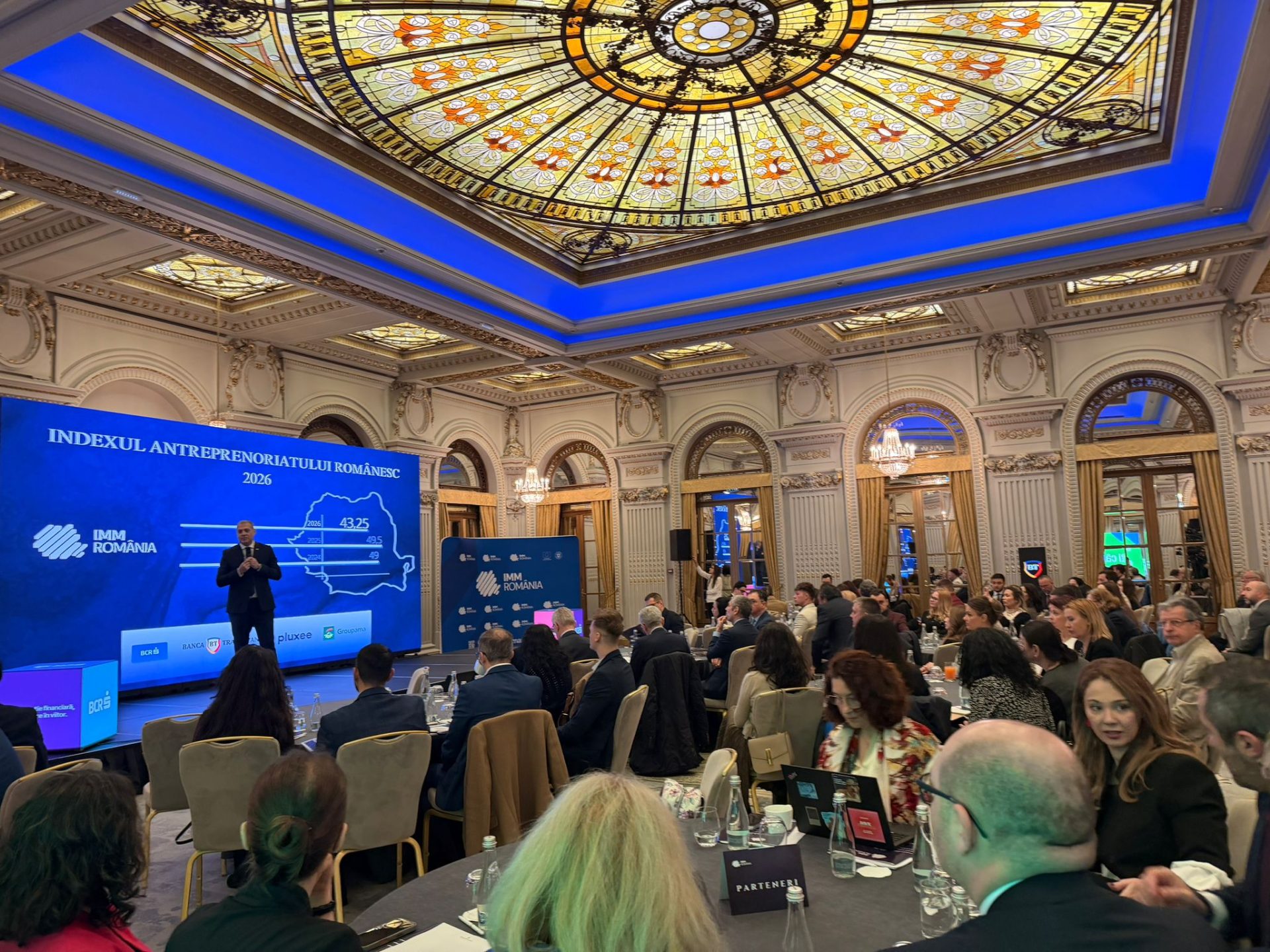 IMM România dă startul indexului antreprenorial: Investiții anemice în 2026