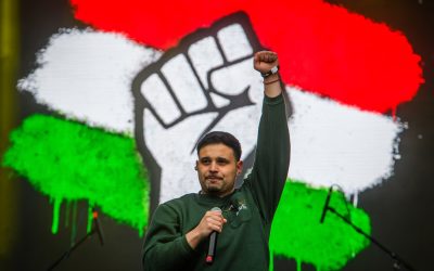 FOTO: 150.000 de oameni, protest-mamut la Budapesta împotriva lui Viktor Orban