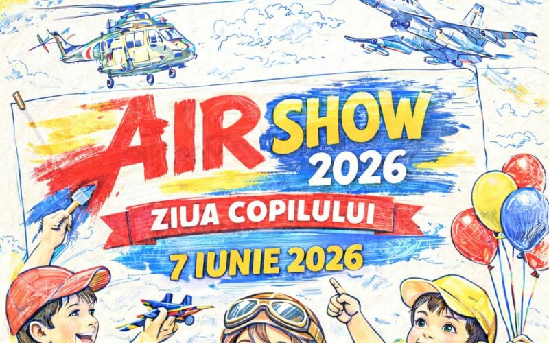 concurs de desen pentru copii, cu premiul unei experiențe unice în zbor alături de piloții Aeroclubul României » Radio România Reșița
