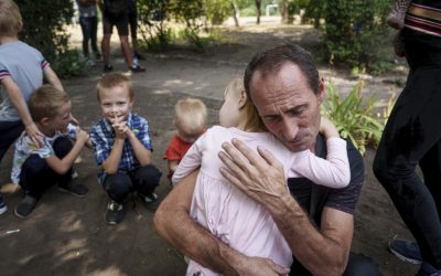 Aproape 700 de copii ucraineni au fost uciși, mii au fost răniți de la începutul războiului. Circa 20.000 au fost duși ilegal în Rusia