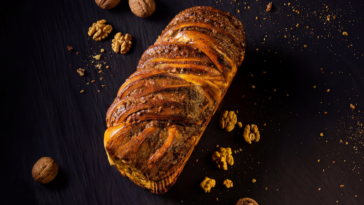 Luca lansează cozonacul de Paște, ediție limitată. Prețul: 39,99 lei