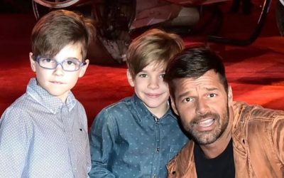Así están hoy Matteo y Valentino, los hijos de Ricky Martin que lo acompañan en sus shows en la Argentina