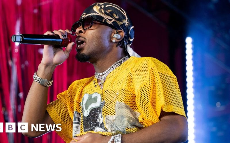 Singer D4vd arrested on suspicion of murder of teenage girl