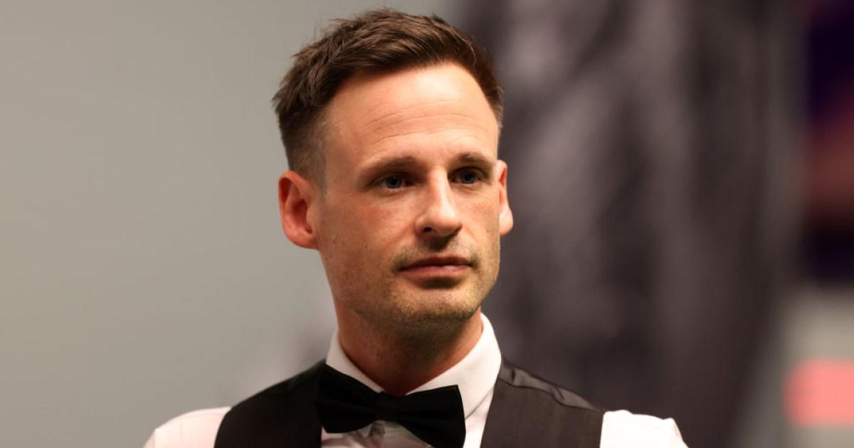 Dave Gilbert inspired by Jimmy White to seek mental health understanding