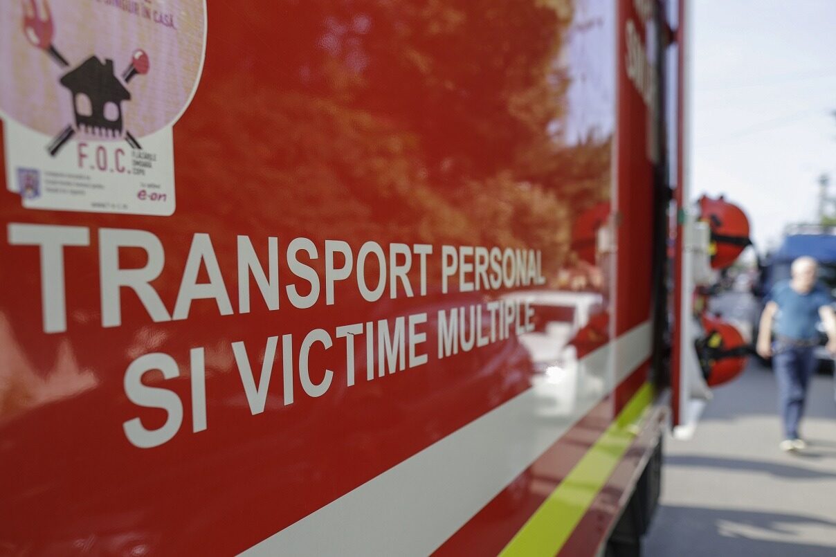 Avariere șoc la Spitalul Sfântul Pantelimon: Suspect, sărit peste gard, căutat